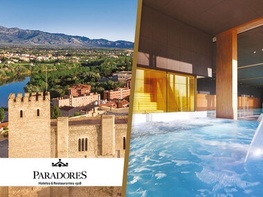 2 noches en Paradores y sesión de spa para 2 personas