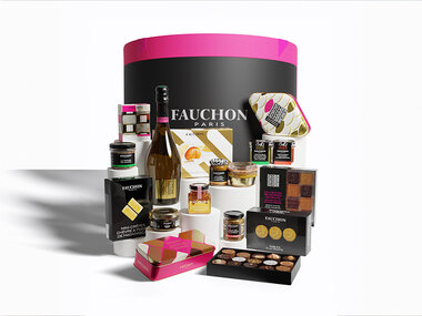 Boîte Chapeau n°2 Fauchon : produits gourmets salés et sucrés livrés à domicile