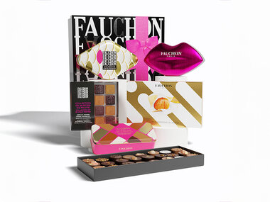 Coffret Signature Sucrée Fauchon : assortiment de douceurs livré à domicile