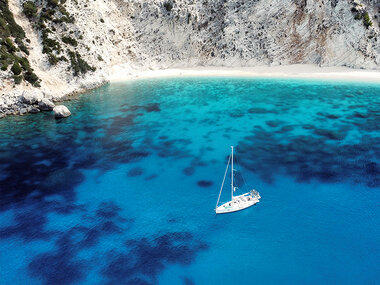 Semaine de rêve en Grèce avec une croisière à la voile