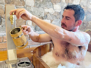 Beer Spa Granada: circuito spa, masaje y degustación de cerveza para 2 personas